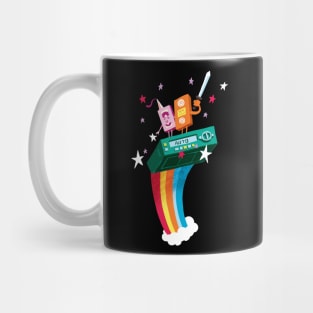 Super VCR Friends Mug